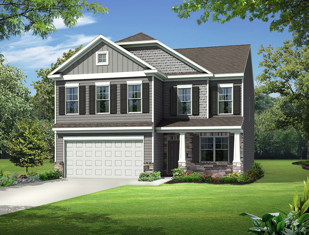 Drexel Floor Plan River Oaks Eastwood Homes